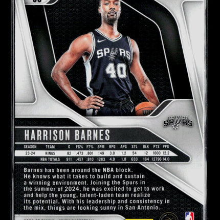 2024 Panini Prizm Harrison Barnes #55