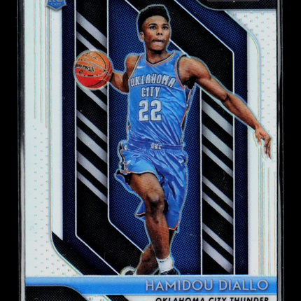2018 Panini Prizm Hamidou Diallo #9 RC Silver