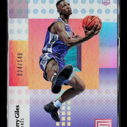 2018 Panini Status Harry Giles #144 RC 024/149