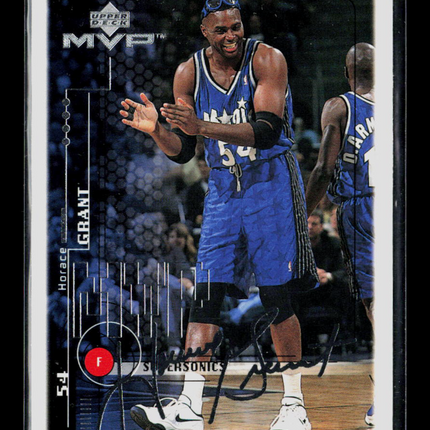 1999 Upper Deck MVP Silver Script Horace Grant #114
