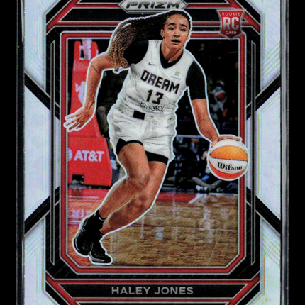 2023 Panini Prizm WNBA Haley Jones #138 RC Silver