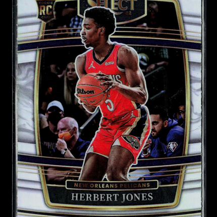 2022 Panini Select Herbert Jones #45 RC