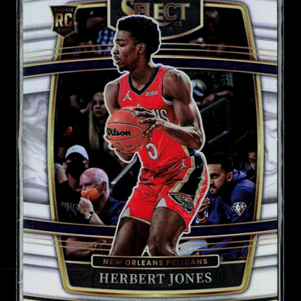 2022 Panini Select Herbert Jones #45 Concourse RC