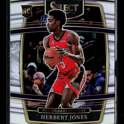 2022 Panini Select Herbert Jones #45 RC
