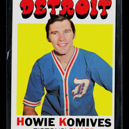 1957 Topps Howie Komives #53