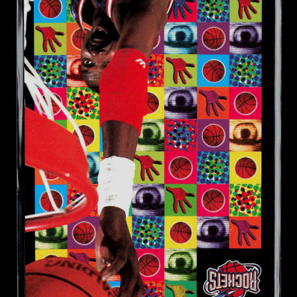 1998 SkyBox Thunder Bringin' It Hakeem Olajuwon #2BI
