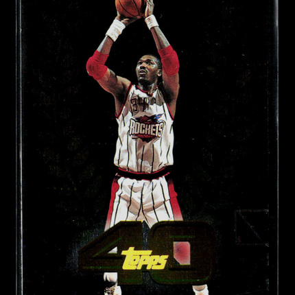 1997 Topps Topps 40 Hakeem Olajuwon #T40-38