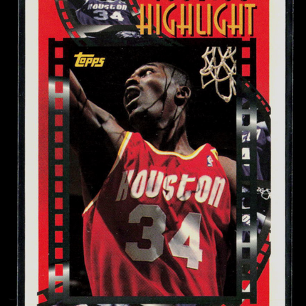 1993 Topps Hakeem Olajuwon #2