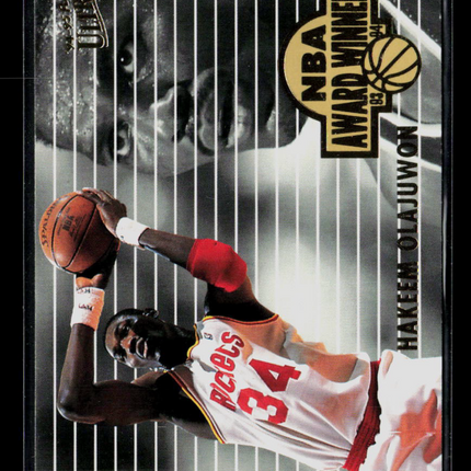 1994 Fleer Ultra NBA Award Winner Hakeem Olajuwon #3
