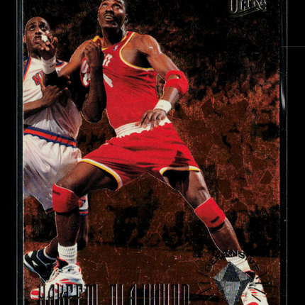 1994 Fleer Ultra Defensive Gems Hakeem Olajuwon #2
