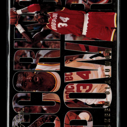 1994 Fleer Scoring Power Hakeem Olajuwon #4 of 10