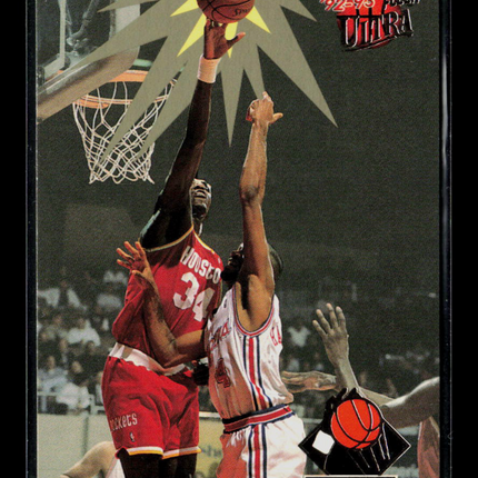 1993 Fleer Ultra Rejector Hakeem Olajuwon #3