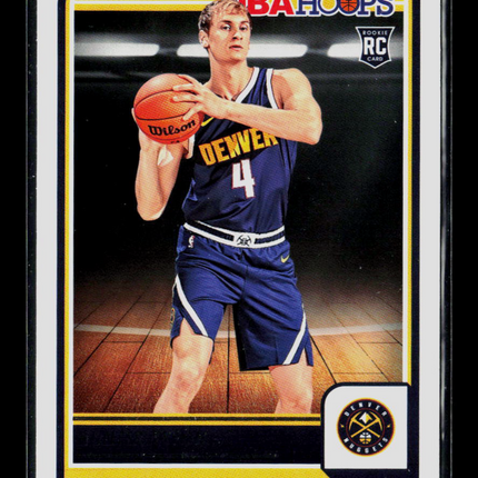 2023 Panini Hoops Hunter Tyson #259 RC