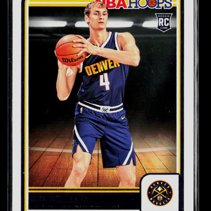 2023 Panini NBA Hoops Hunter Tyson #259 RC