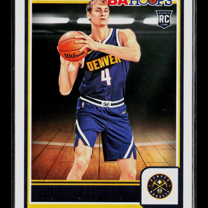 2023 Panini NBA Hoops Hunter Tyson #259 RC