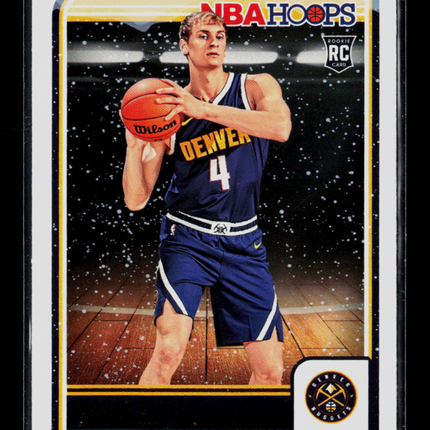 2023 Panini NBA Hoops Hunter Tyson #259 Winter RC