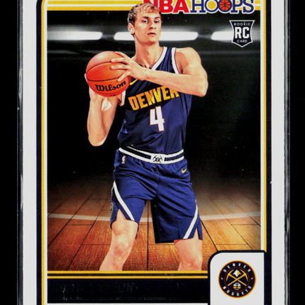 2023 Panini Hoops Hunter Tyson #259 RC