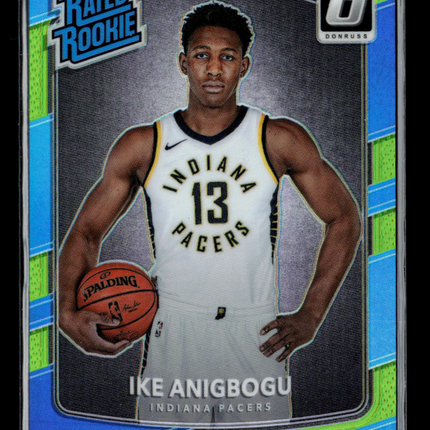2018 Donruss Optic Ike Anigbogu #176 Lime Green 117/175