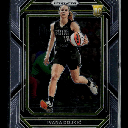 2023 Panini Prizm Ivana Dojkić #150 RC
