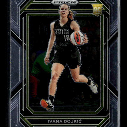2023 Panini WNBA Prizm Basketball Ivana Dojkić #150 RC