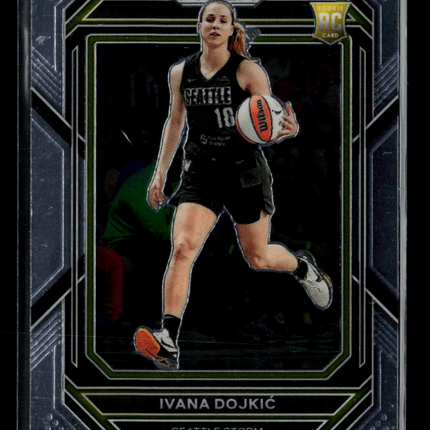 2023 Panini Prizm Ivana Dojkić #150 RC