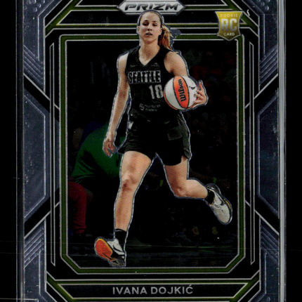 2023 Panini Prizm WNBA Ivana Dojkić #150 RC