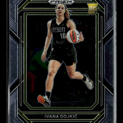 2023 Panini Prizm WNBA Ivana Dojkić #150 RC