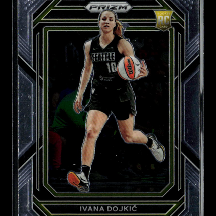 2023 Panini Prizm WNBA Ivana Dojkić #150 RC