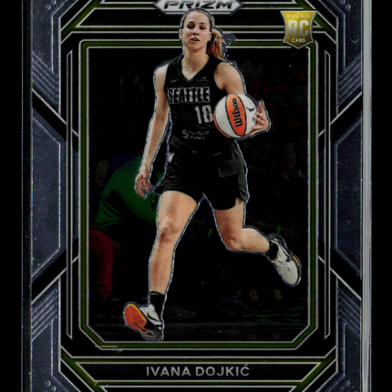 2023 Panini Prizm WNBA Ivana Dojkić #150 RC