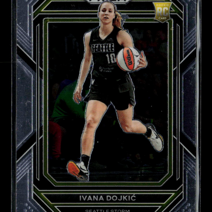 2023 Panini Prizm Ivana Dojkić #150 RC