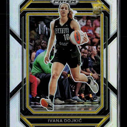 2023 Panini Prizm WNBA Ivana Dojkić #150 RC Silver