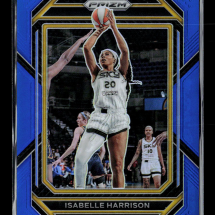 2023 Panini Prizm Isabelle Harrison #101 Blue /175