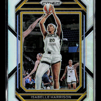 2023 Panini Prizm WNBA Isabelle Harrison #101 Silver