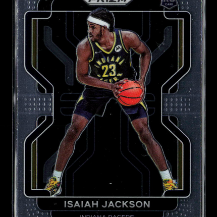 2021 Panini Prizm Isaiah Jackson #309