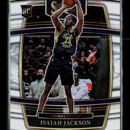 2022 Panini Select Isaiah Jackson #55 Concourse RC