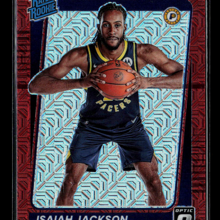 2022 Panini Donruss Optic Isaiah Jackson #167