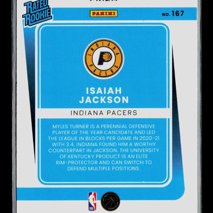 2022 Panini Donruss Optic Isaiah Jackson #167