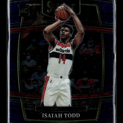 2022 Panini Select Isaiah Todd #65 RC