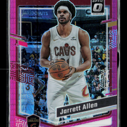 2024 Panini Donruss Optic Jarrett Allen #72 Pink