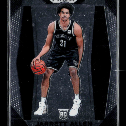 2017 Panini Prizm Jarrett Allen #154 RC