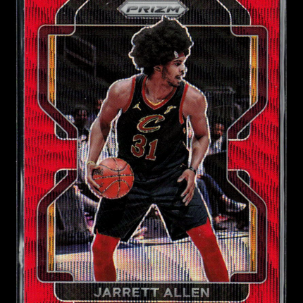 2021 Panini Prizm Jarrett Allen #209 Red