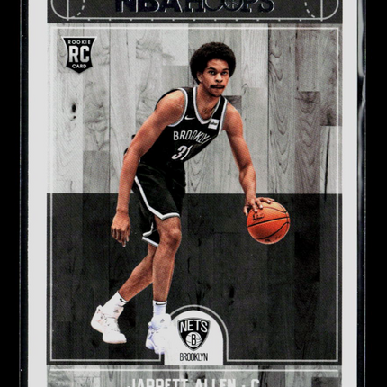 2017 Panini Hoops Jarrett Allen #272 RC