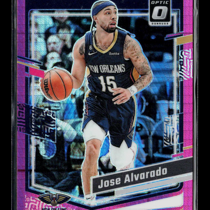 2024 Donruss Optic Jose Alvarado #145 Pink