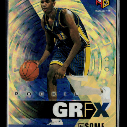 1999 Upper Deck HoloGrFX Jonathan Bender #87 AU AuSOME