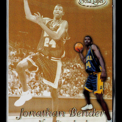1999 Topps Gold Label New Standard Jonathan Bender #NS12