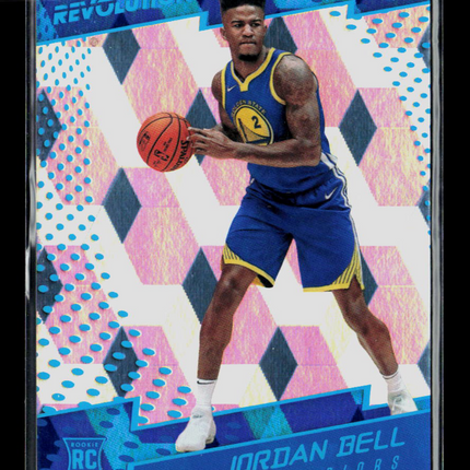 2017 Panini Revolution Jordan Bell #106 Cubic RC 40/50