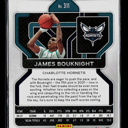 2021 Panini Prizm James Bouknight #311 RC