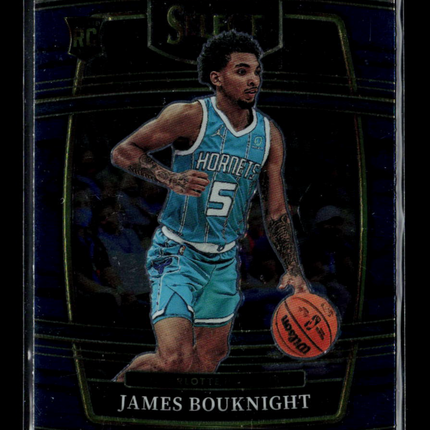 2022 Panini Select James Bouknight #37 RC