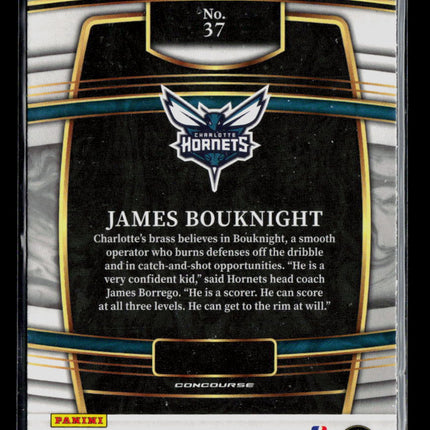 2022 Panini Select James Bouknight #37 RC