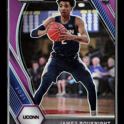 2021 Panini Prizm Draft Picks James Bouknight #12 Purple 26/75 RC